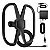 ANTENA DIGITAL INTERNA E EXTERNA LELONG LE-3094-16 - Imagem 1