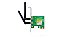 PLACA DE REDE PCI EXPRESS WIRELESS TP-LINK 300MBPS TL-WN881ND - Imagem 2