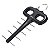 ANTENA EXTERNA EXBOM 32DBI AN-K8100F - Imagem 3