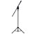 PEDESTAL BÁSICO PARA MICROFONE VISAO MUSICAL SEM REGULAGEM DE ALTURA VPM-B BK - Imagem 1