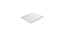 MOUSE PAD DE ALUMINIO GRANDE 300X240MM ORICO AMP3025 PRATA - Imagem 1