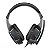 FONE DE OUVIDO HEADSET GAMER VINIK GUARDIAN  PRETO LED RAINBOW VKHSGGDP - Imagem 3