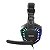FONE DE OUVIDO HEADSET GAMER VINIK GUARDIAN  PRETO LED RAINBOW VKHSGGDP - Imagem 4