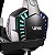 FONE DE OUVIDO HEADSET GAMER VINIK GUARDIAN  PRETO LED RAINBOW VKHSGGDP - Imagem 5