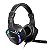 FONE DE OUVIDO HEADSET GAMER VINIK GUARDIAN  PRETO LED RAINBOW VKHSGGDP - Imagem 2