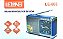 RADIO FM COM RELOGIO LELONG LE-663 - Imagem 1
