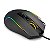 MOUSE GAMER REDRAGON PREDATOR CHROMA RGB 8000DPI 9 BOTÕES PRETO M612 - Imagem 3