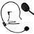 MICROFONE PROFESSOR UF-8202/K 150 / LE-608  BRANCO/PRETO - Imagem 3