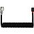 CABO COILED HELIX USB E TIPO C FORTREK  PRETO - Imagem 3