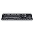 TECLADO MULTIMIDIA SLIM LED BRANCO VINIK CHOCOLATE TC200 - Imagem 2