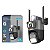 CAMERA IP GIRATORIA EXTERNA LENTE DUPLA FULL HD 360 IT BLUE SC B59 - Imagem 1