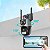 CAMERA IP GIRATORIA EXTERNA LENTE DUPLA FULL HD 360 IT BLUE SC B59 - Imagem 4
