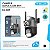CAMERA IP GIRATORIA EXTERNA LENTE DUPLA FULL HD 360 IT BLUE SC B59 - Imagem 2