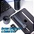KIT PARAFUSADEIRA ELETRICA HOTO 3.6V CINZA 12 BITS QWLSD001 - Imagem 5