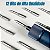 KIT PARAFUSADEIRA ELETRICA HOTO 3.6V CINZA 12 BITS QWLSD001 - Imagem 3