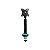 SUPORTE PARA MONITOR PCYES GAMER DE 17" A  32" PISTAO A GAS USB PSGAM1732 - Imagem 2