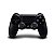CONTROLE PARALELO BLUETOOTH JOYSTICK DUALSHOCK 4 PS4 PRETO - Imagem 1