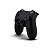 CONTROLE PARALELO BLUETOOTH JOYSTICK DUALSHOCK 4 PS4 PRETO - Imagem 2
