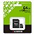 CARTAO DE MEMORIA MICRO SD 64GB KINGSTON CLASSE 10 100MB/S CANVAS SELECT PLUS - Imagem 2
