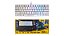 TECLADO GAMER MECANICO SPECTRAFURY RGB KMEX KBW8 BRANCO - Imagem 1