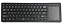 TECLADO SEM FIO COM TOUCH PAD  PARA SMART TV MAXPRINT - Imagem 1
