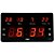 RELOGIO DIGITAL DE PAREDE PEQUENO COM CALENDARIO PAREDE LE-2115 - Imagem 1