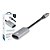 ADAPTADOR CONVERSOR USB TIPO C MACHO X DISPLAYPORT DP FEMEA  ATC-05 CHIP SCE - Imagem 1