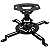 SUPORTE PARA PROJETOR UNIVERSAL ELG PRO 100 PRETO - Imagem 1