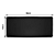 MOUSE PAD GAMER GRANDE 90CM X 40CM PRETO - Imagem 1