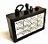 STROBO 12 LEDS BRANCO LUATEK LK-186 - Imagem 1