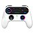 CONTROLE WARRIOR ULTRA PRO BLUETOOTH NINTENDO E PC BRANCO JS0092 - Imagem 1