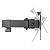 SUPORTE PARA MONITOR E NOTEBOOK COM ARTICULAÇAO DUPLA  PCYES PLMSMN1A - Imagem 8