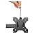 SUPORTE PARA MONITOR E NOTEBOOK COM ARTICULAÇAO DUPLA  PCYES PLMSMN1A - Imagem 6