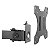 SUPORTE PARA MONITOR E NOTEBOOK COM ARTICULAÇAO DUPLA  PCYES PLMSMN1A - Imagem 3