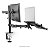 SUPORTE PARA MONITOR E NOTEBOOK COM ARTICULAÇAO DUPLA  PCYES PLMSMN1A - Imagem 2