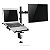 SUPORTE PARA MONITOR E NOTEBOOK COM ARTICULAÇAO DUPLA  PCYES PLMSMN1A - Imagem 1