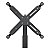 SUPORTE PROJETOR UNIVERSAL SP310P VINIK PRETO - Imagem 3
