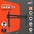 SUPORTE FIXO PARA TV DE 32" A 86" ELG E600 - Imagem 6