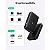 SWITCH HDMI UGREEN 3 ENTRADAS 1 SAIDA COM CONTROLE CM332 - Imagem 1
