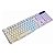 KIT MOUSE E TECLADO GAMER KMEX KM52+MOA8 RAINBOW COM FIO BRANCO - Imagem 3