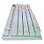 KIT MOUSE E TECLADO GAMER KMEX KM52+MOA8 RAINBOW COM FIO BRANCO - Imagem 2