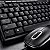 KIT TECLADO E MOUSE USB SEM FIO LOGITECH MK200 - Imagem 2