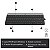 KIT TECLADO E MOUSE USB SEM FIO LOGITECH MK470 COMBO SLIM GRAFITE - Imagem 4