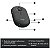 KIT TECLADO E MOUSE USB SEM FIO LOGITECH MK470 COMBO SLIM GRAFITE - Imagem 5