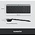 KIT TECLADO E MOUSE USB SEM FIO LOGITECH MK470 COMBO SLIM GRAFITE - Imagem 2