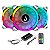KIT COOLER RISE MODE SMART 3 FANS 120MM RGB RM-FN-02-RGB - Imagem 7