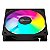 COOLER PARA GABINETE 120MM KALKAN LUMEN RGB PRETO KLK00018 - Imagem 5
