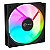 COOLER PARA GABINETE 120MM KALKAN LUMEN RGB PRETO KLK00018 - Imagem 1