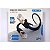 CABO DE REDE CAT8 1M IT BLUE LE-350 - Imagem 1