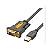 CABO USB SERIAL UGREEN DB9 1M - Imagem 1